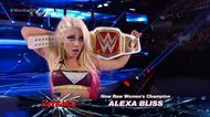 The first woman to hold the Women's Championship on both Raw and Smackdown
